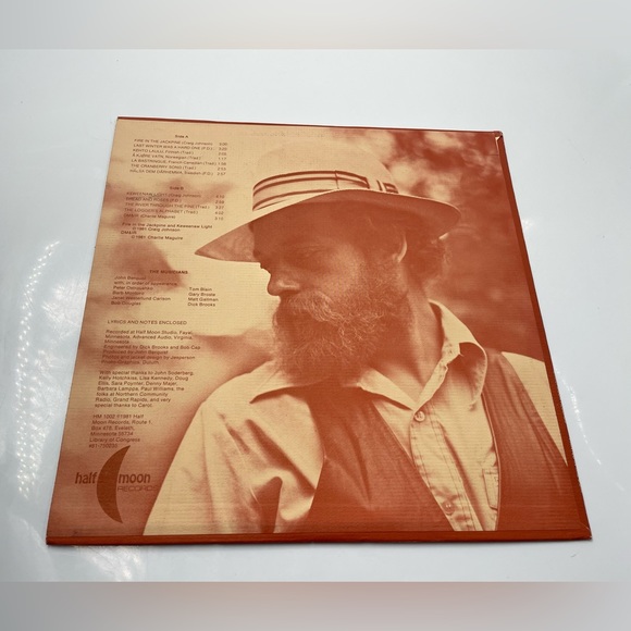 Fire in the Jackpine John berquist vinyl - Picture 2 of 5